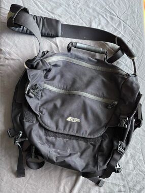Black Messenger Bag